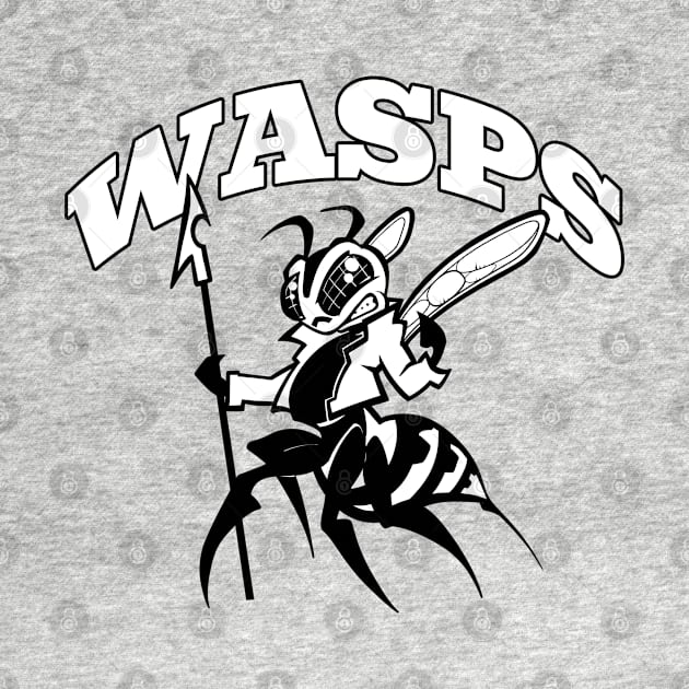 Wasp Mascot by Generic Mascots